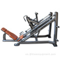 Máquina de prensa de pierna vertical con sentadilla de fitness cargada de fitness
